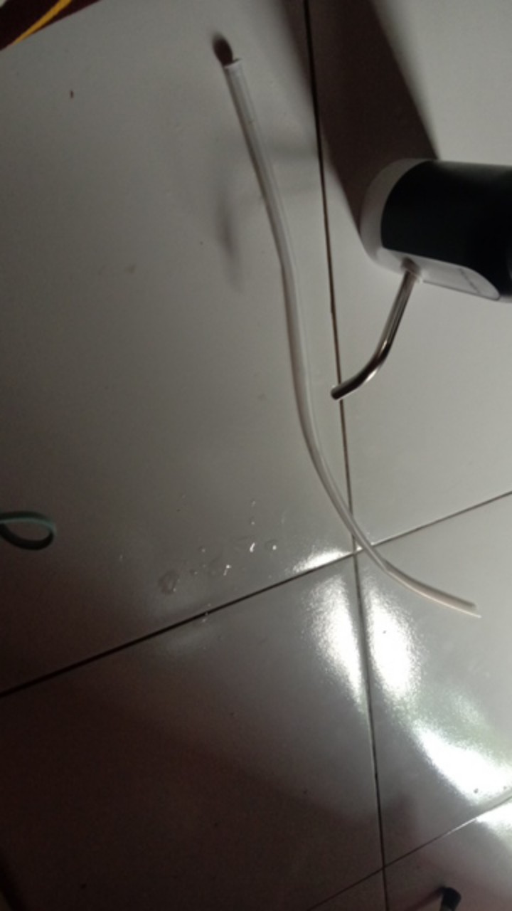 Pompa Galon Aqua Dispenser Air Listrik Portable Water Electric Pump