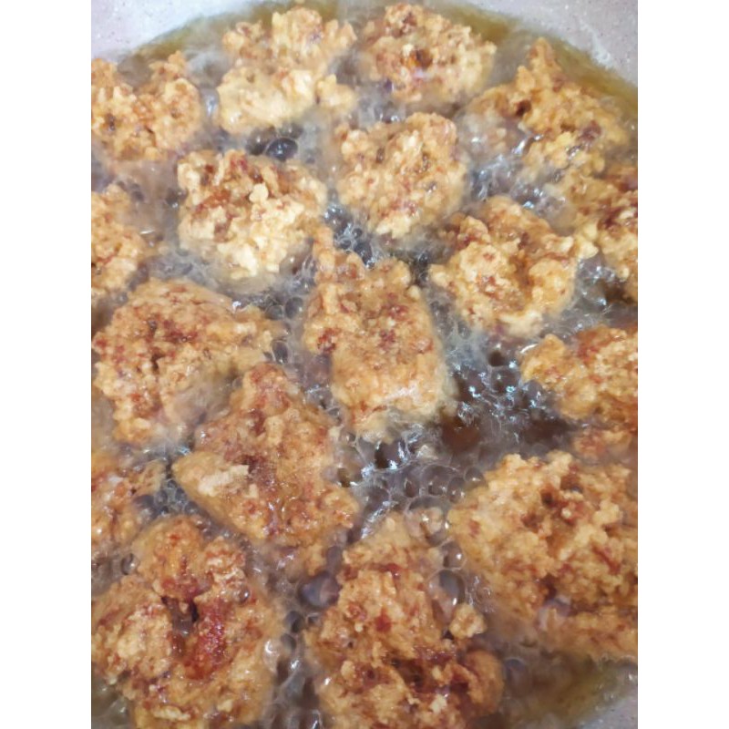 

Bakso Goreng Babi (Nyuk Nyang Khe)