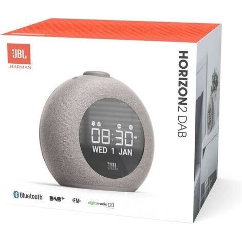 JBL Horizon 2 Speaker Bluetooth Clock FM Radio - Lamp By Harman - Garansi Resmi IMS 1 Tahun