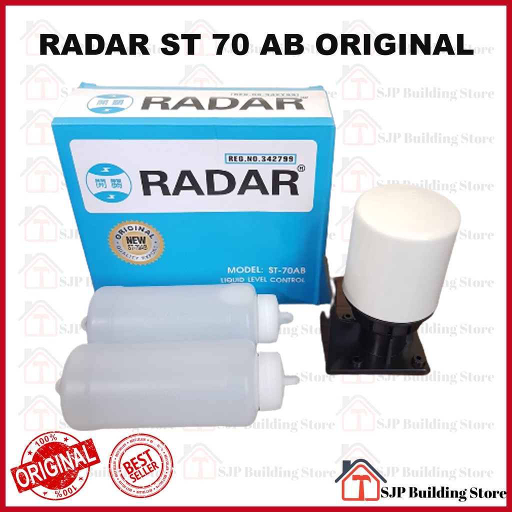 Pelampung Air Otomatis Radar ST 70 AB NEW Original (Perlengkapan Toren) Radar biru