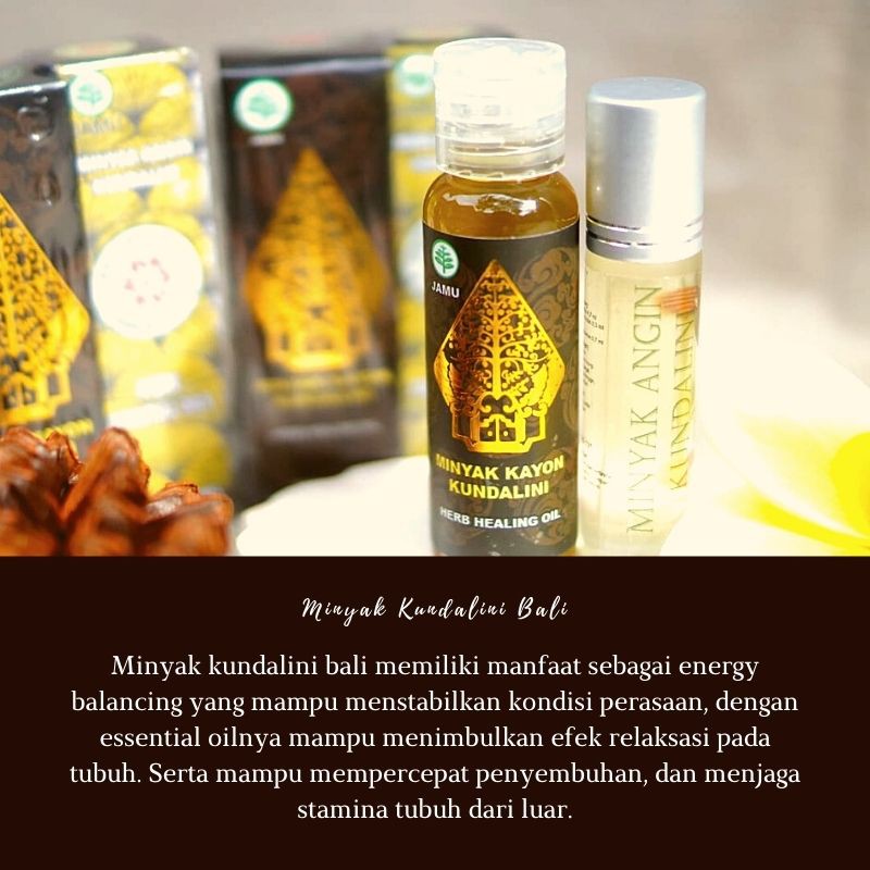Minyak Angin Kundalini Asli Bali