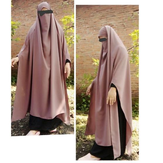 French Khimar JUMBO WOLFIS GRADE a –LSK.02Jn22ν