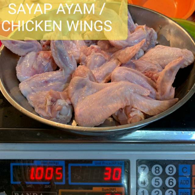 

Chicken Wings / Sayap Ayam