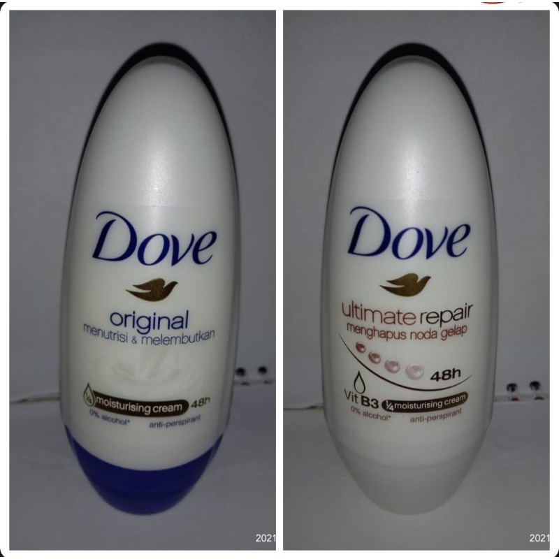 Dove deodorant roll on 40ml