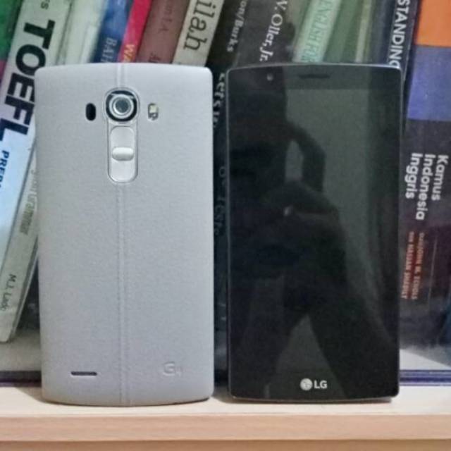 LG G4 LEATHER RAM 3GB /32GB ROM MULUS FULLSET