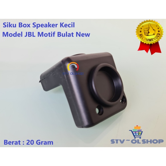 Siku Box Speaker Kecil Model JBL New / Sudut Box Salon Plastik Tebal