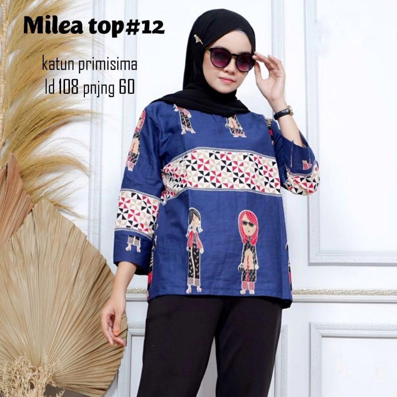 Blouse Batik Milea #12 | Batik Simbok Tedjo