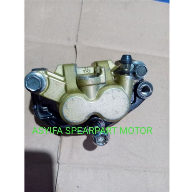 kaliper cakram depan, pala baby cakram depan Yamaha Jupiter Z Yamaha Vega R lama OLD PNP Yamaha RX K