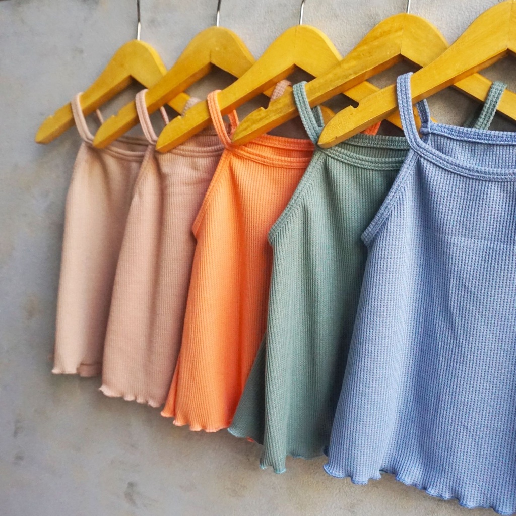 Shine and bloom niki top