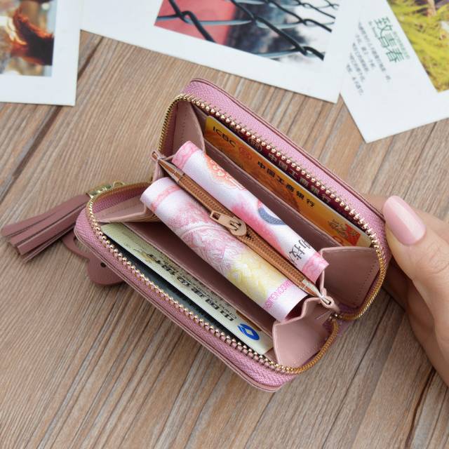 EV - DOMPET KELLY WANITA 8612  DOMPET WANITA CANTIK IMPOR-1