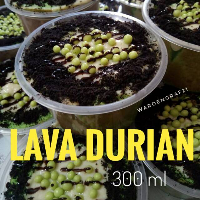 Lava Durian/Cake Durian Lumer