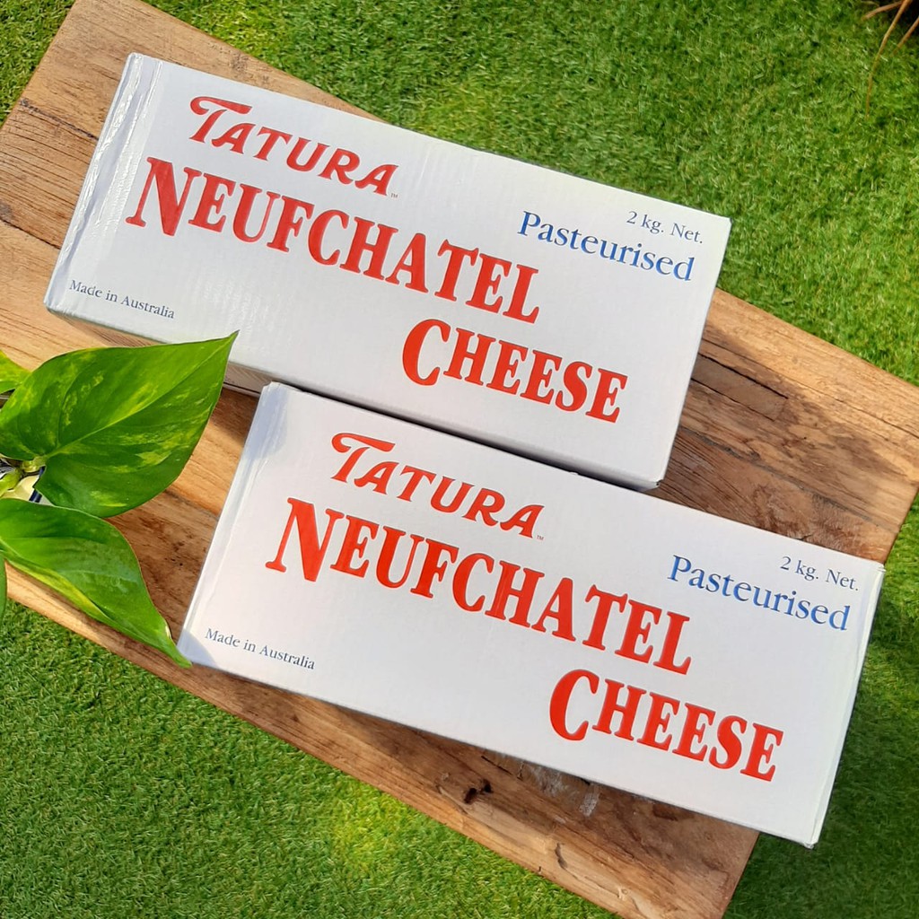 

Cream Cheese Tatura Neufchatel 2 Kg