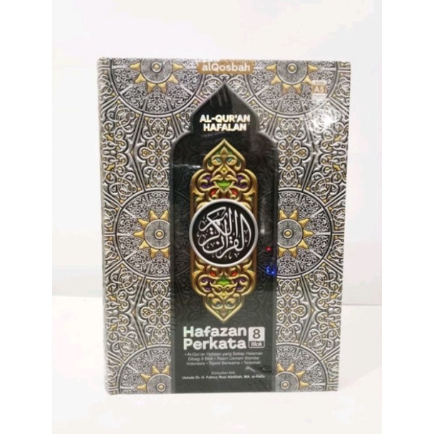 

Al quran hafalan hafazan perkata 8blok A4 non latin milenial