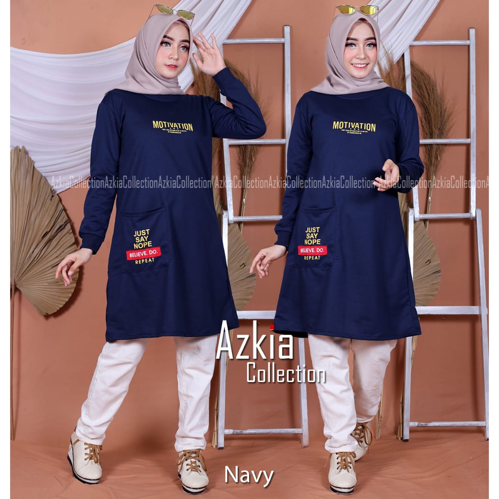 TUNIK KAOS WANITA