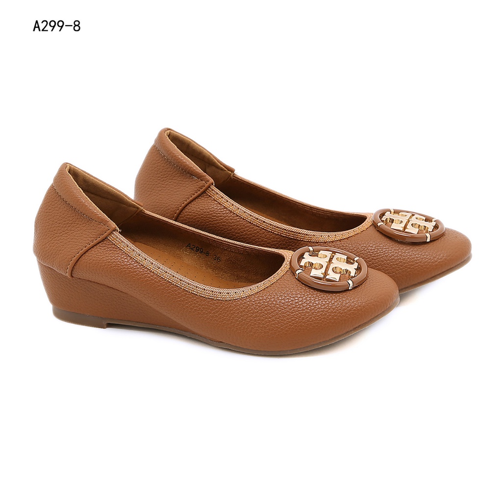 TB TORY BURCH WEDGES #A299-8