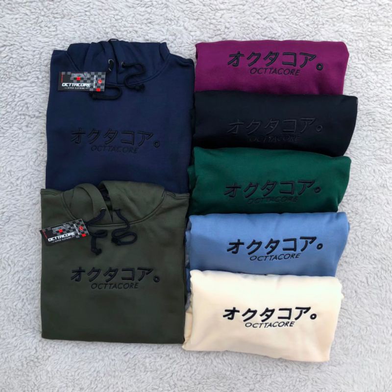 Hoodie Jepang octtacore/Hoodie octtacore original/Hoodie Jepang