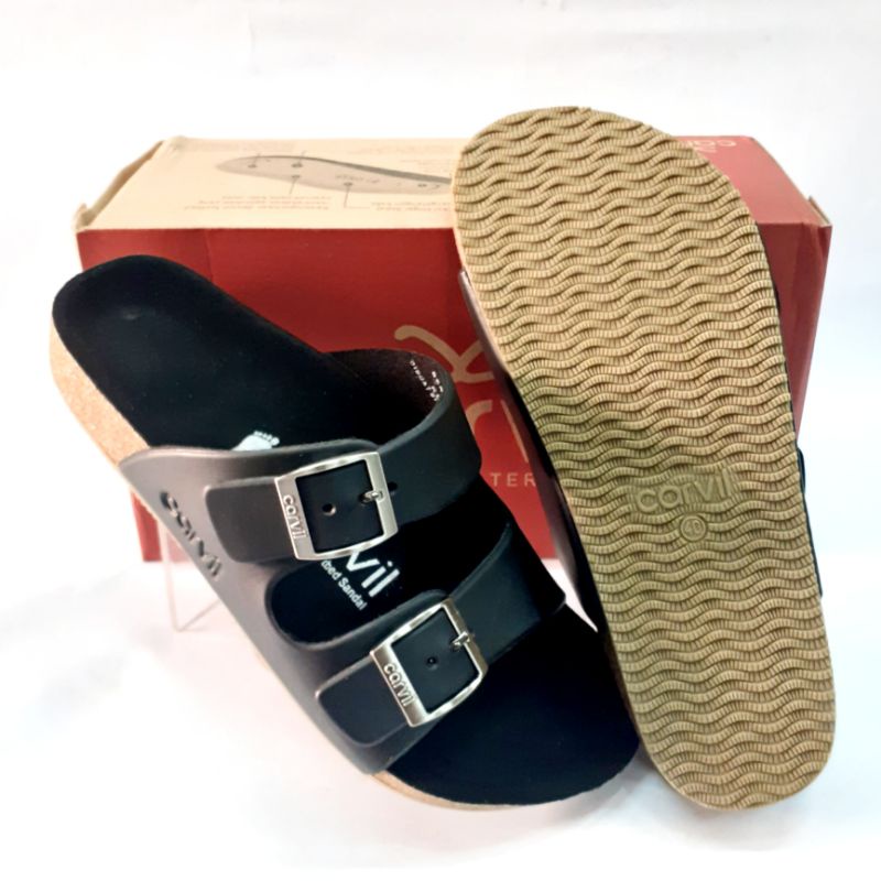 SANDAL CARVIL PRIA - SANDAL CASUAL, FORMAL - CARVIL BENZO 02 ORIGINAL