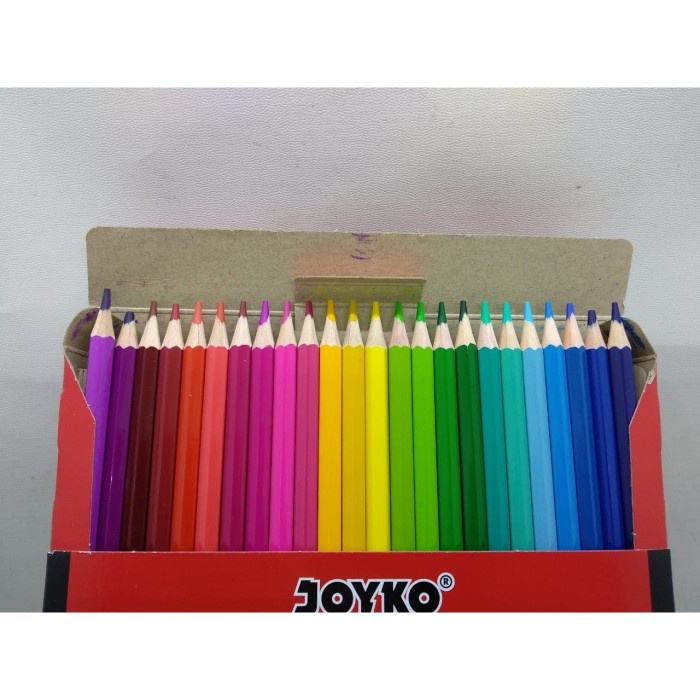 

Trendi Pensil Warna / Color Pencils Cp-48Pb Joyko (48 Warna) Terlaris