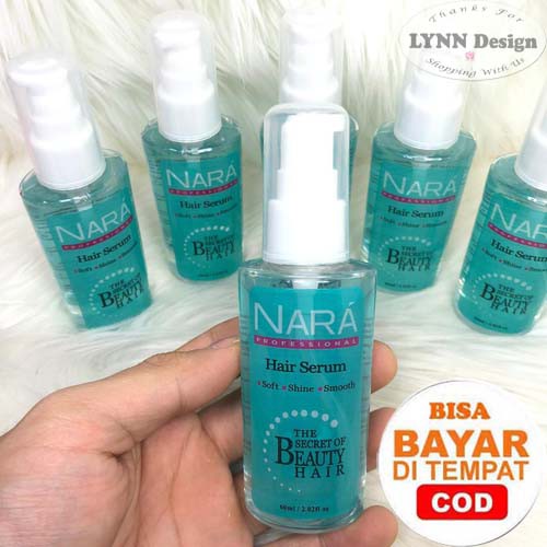 HAIR COOL SPA MASK NARA , KERATIN DAN SERUM RAMBUT NARA