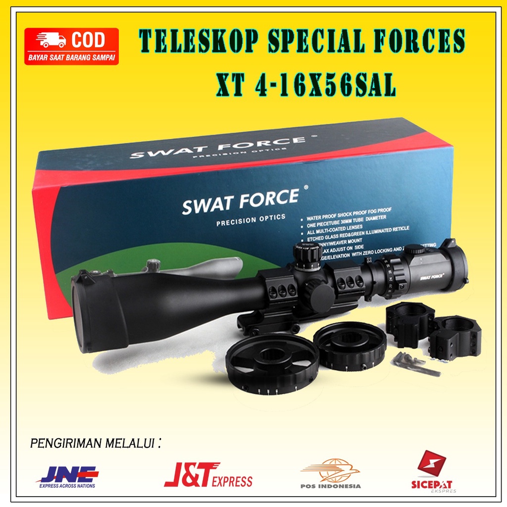 Teleskop Special Forces XT 4-16x56SAL