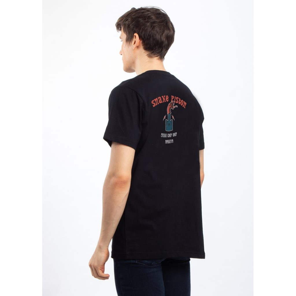 

Erigo T-Shirt Snake Piston Black