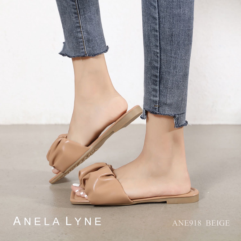 ANELA LYNE SLIP SANDAL WANITA OSHEA ANE918 ORIGINAL