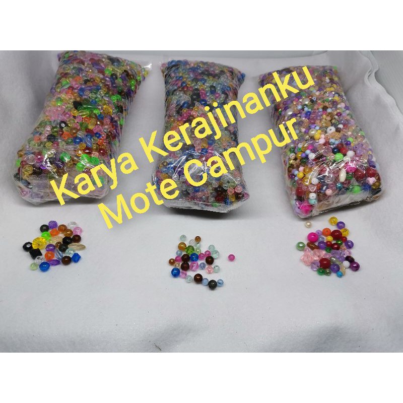 MOTE CAMPUR PER 450 GR / 1 PON dan 225 GR / 0,5 PON BERKUALITAS