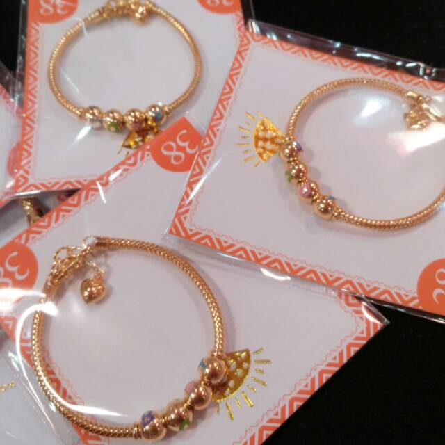 Gelang bayi lentur dior 375