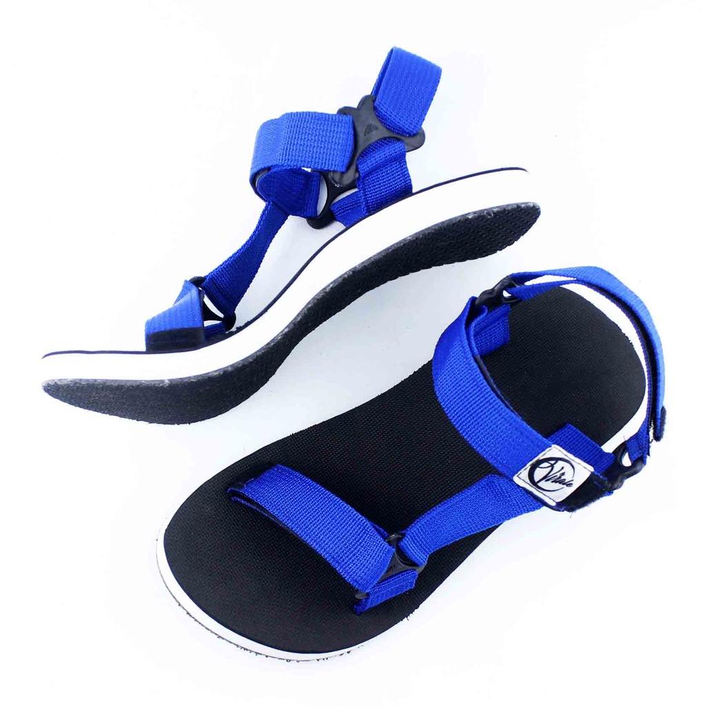 Sandal Selop Pria Model Casual Bahan Spons Ringan BELI 1 GRATIS 1 FT GN