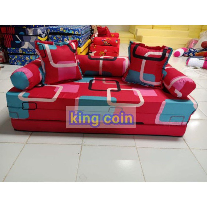 Kasur Lipat / Sofa Bed / Kasur Lantai / Sofa Murah / Kasur Busa