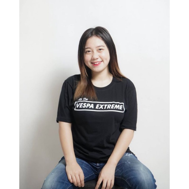 kaos vespa. vespa extreme. rosok extreme. piagio. vespa