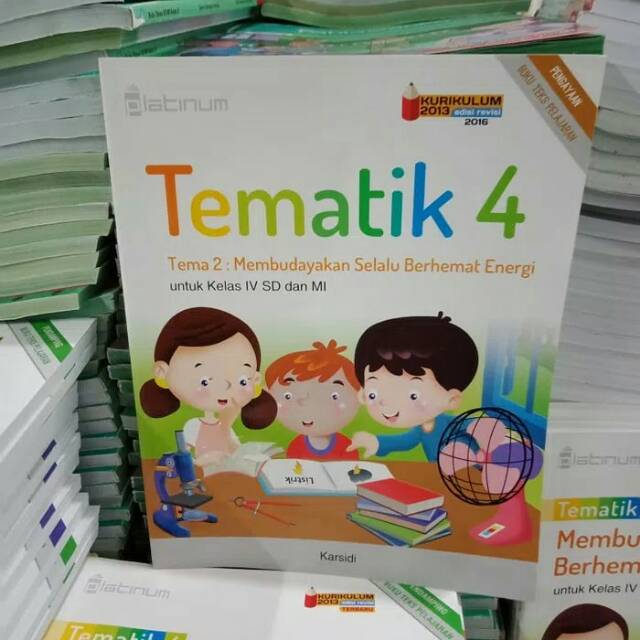 Platinum Tematik Kelas 4 SD Tema 2
