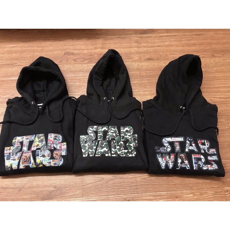 HOODIE SWEATER PULLOVER STARWARS COMIC CAMO ABATHING APE  H&amp;M HNM HM| PULL AND BEAR | PULL &amp; BEAR