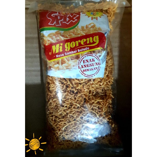 

Snack Spix Mie Goreng 200gr
