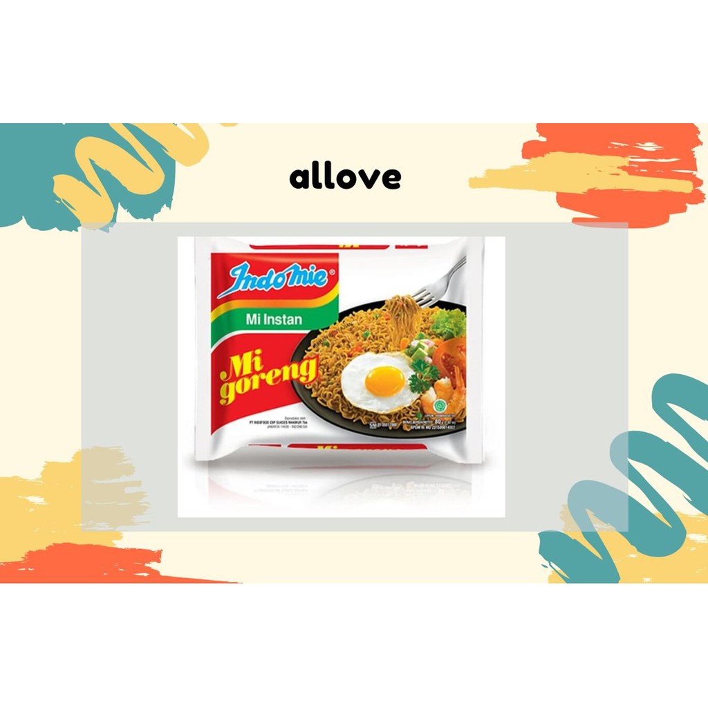 

MIE INDOMIE GORENG / INDOFOOD