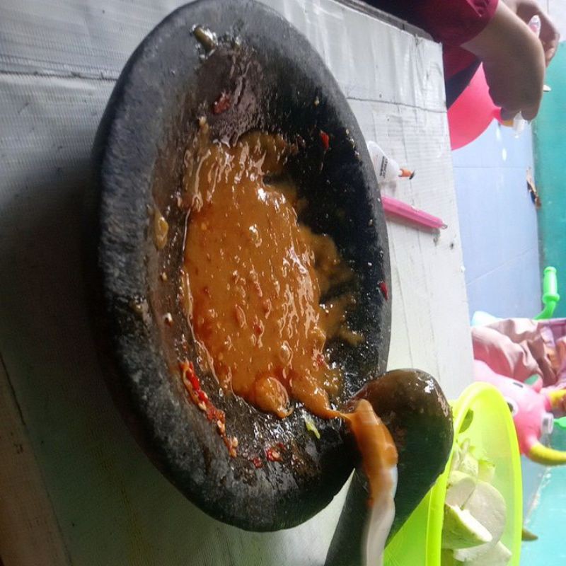 

cobek rujak