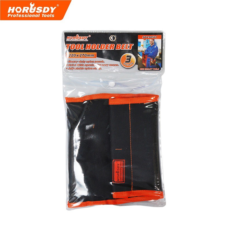 HORUSDY SDY-90501 Tool Bag Portable Waterproof Multi-function 3 Pocket