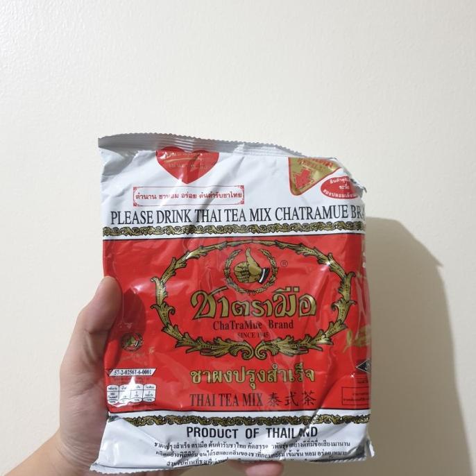 

BISA COD Thai tea no.1-Chatramue Brand 400gr /KOPI RUBE/KOPI KAPAL API/KOPI SLB/KOPI PEJUANG/KOPI BUBUK