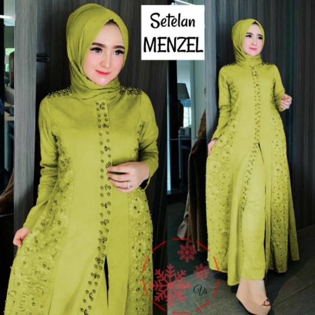 XC - Maxi Menzel Wanita / Maxi Dress Terbaru / Maxi Populer / Maxi Trendy Kekinian / Fashion Muslim