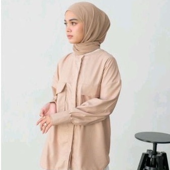 Eveseitch - Nadhin Shirt - Kemeja Wanita