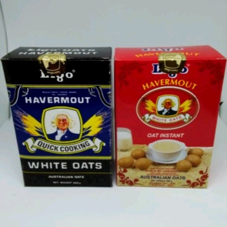 

Havermout White Oats/Oats Instan/Oat Instan 500Gr/Oat Ligo