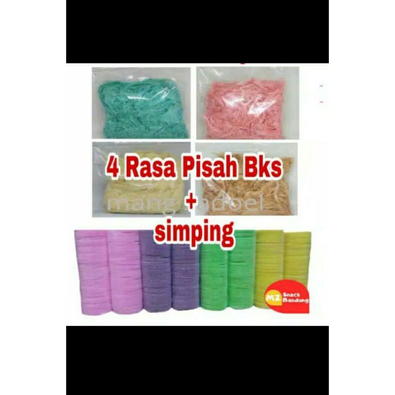 

Arumanis/aromanis/arum manis Rambut Nenek 4 Rasa Tambah simping