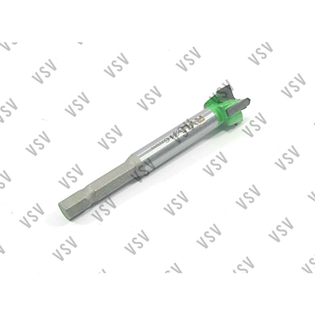 RYU Forstner Bit 16mm Mata Bor Kayu Engsel Hinge Boring