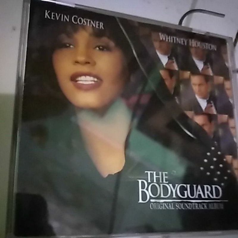 cd whitney houston the bodyguard