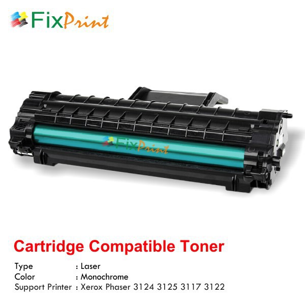 Compatible Cartridge Fuji Xerox 3124  Printer Xerox Phaser 3124 3125 3117 3122 Murah