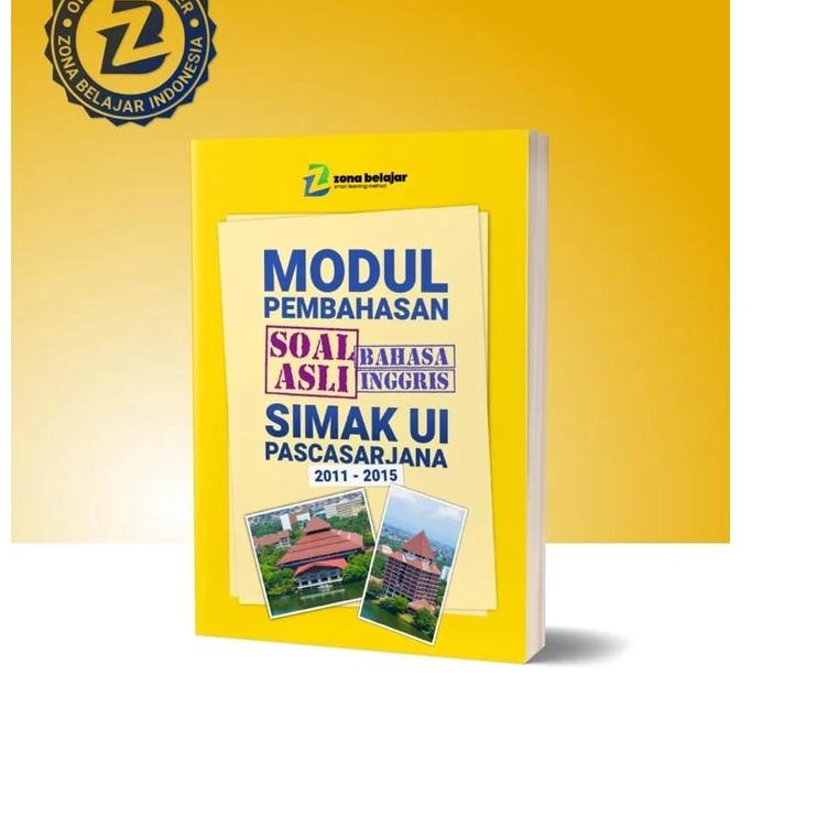 Muraaaahh.. Buku Simak UI Pascasarjana 2022 (S2, S3, SPESIALIS, EKSTENSI, PROFESI)