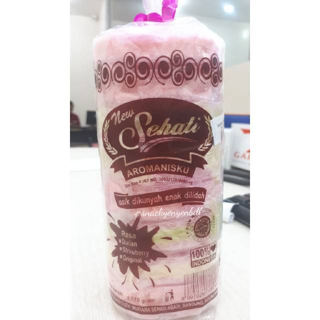 

RAMBUT NENEK SEHATI AROMANISKU 170gr