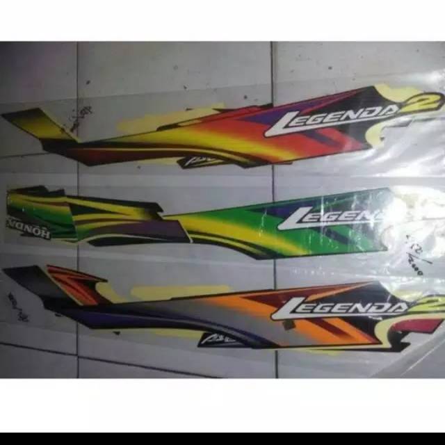 Striping stiker legenda 2