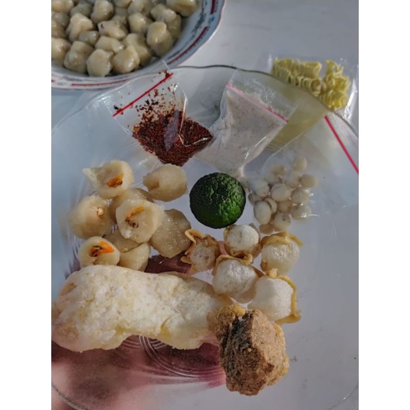 BAKSO ACI MERCON ISI CABE