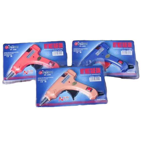 

Lem Tembak Praktis Glue Gun Serbaguna